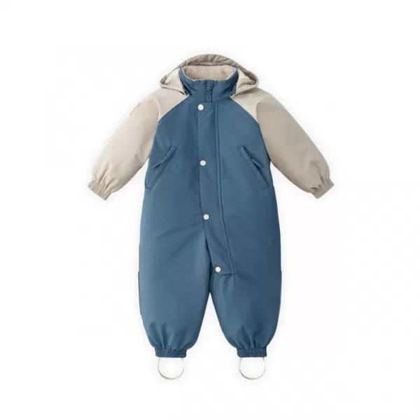 LEOKID Zimní kombinéza Color Block vel. 12 - 18 měsíců (vel. 80)