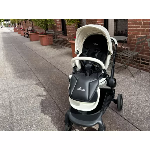 Mima Chladicí podložka do kočárku s větráním a Hepa filtrem Flo