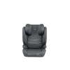 KikkaBoo Autosedačka 100-150 cm i-Stand i-SIZE Dark Grey