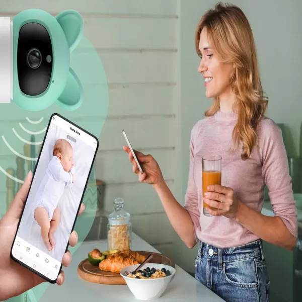 NENO Chůvička dětská camera IP-WiFi Orso