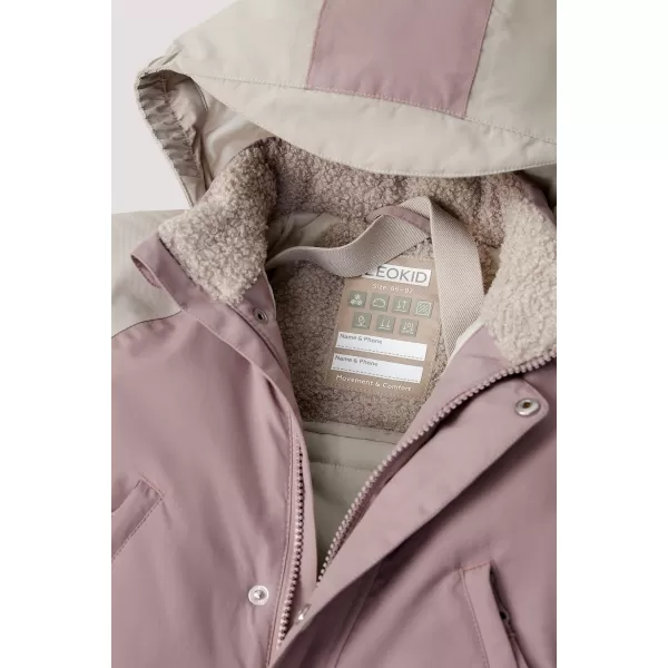 LEOKID Zimní kombinéza Color Block vel. 4 - 5 let (vel. 104)