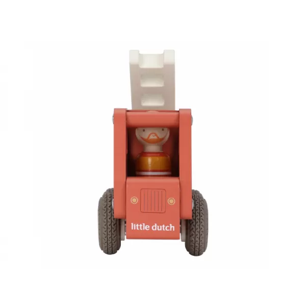 Little Dutch Hasičské auto dřevěné