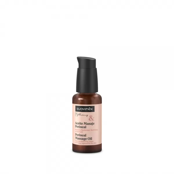 SUAVINEX Masážní olej na hráz a jizvy - 30 ml