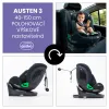 Asalvo AUSTEN 3 autosedačka i-Size 40-150, 360°