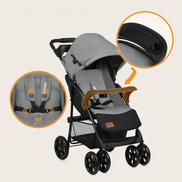 LIONELO Kočárek sportovní Emma Plus