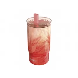 Quokka Nerezový termohrnek s brčkem Mist 720 ml