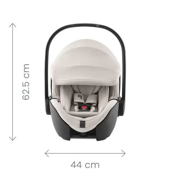 Britax Set kočárek Smile 5Z + hluboká korba + autosedačka Baby-Safe PRO Style