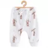 New Baby Dětské bavlněné kalhoty Jogger For Babies bunny