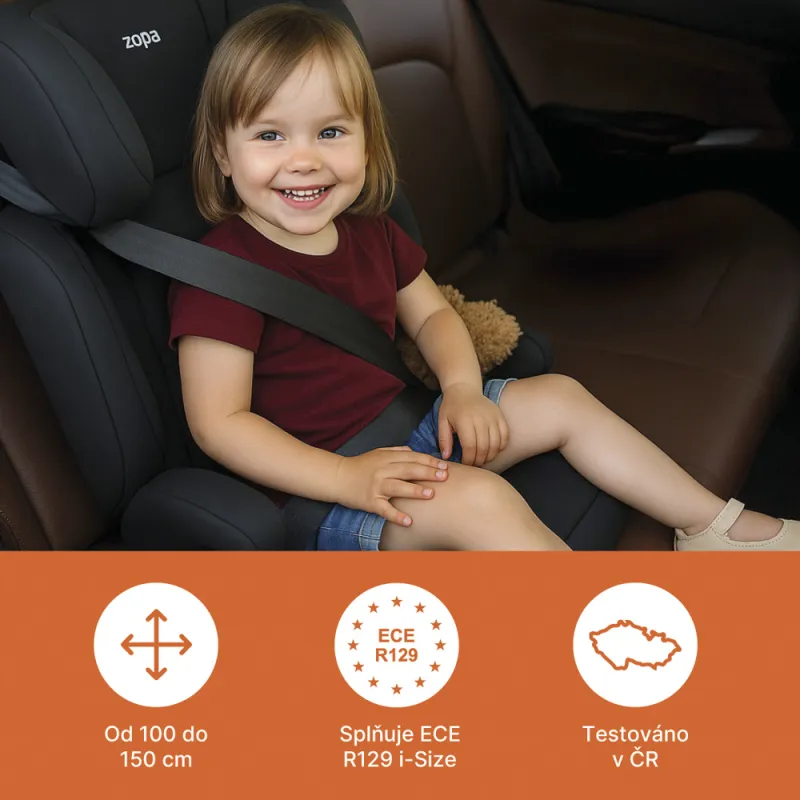 Zopa Autosedačka Beta i-Size