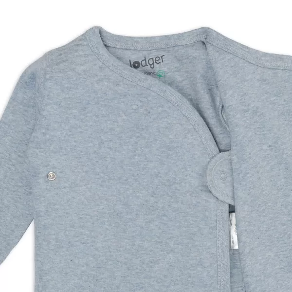 LODGER Zavinovací kabátek Melange Blue Fogg vel. 62