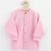 New Baby Kojenecký bavlněný kabátek Happy Elephant pink