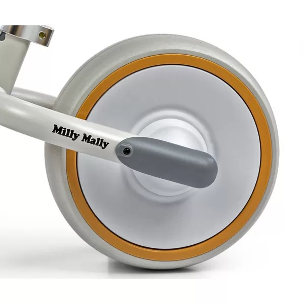 Milly Mally Dětské odrážedlo kolo Skippy white