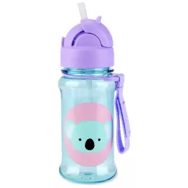 SKIP HOP Zoo tritan Láhev s brčkem 355ml 12m+