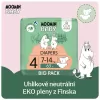 Moomin Baby 4 Maxi 7–14 kg (2 ks), eko pleny