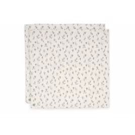 Jollein Pleny zavinovací 2ks 115x115 cm