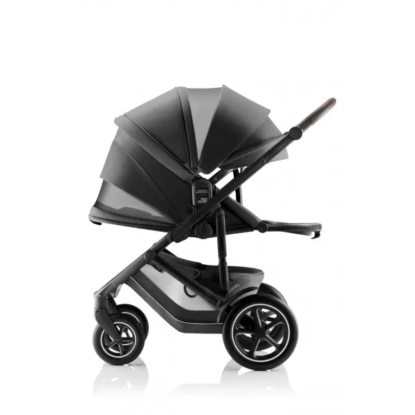 Britax Set kočárek Smile 5Z + hluboká korba + autosedačka Baby-Safe PRO Style