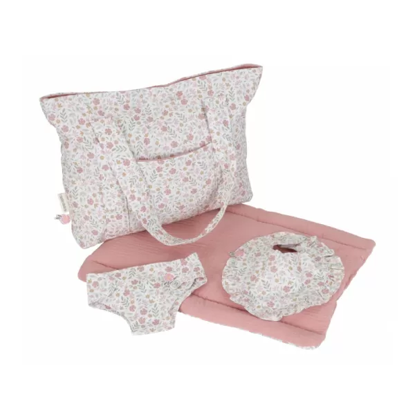 Little Dutch Přebalovací taška pro panenky Soft Flowers