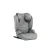 KikkaBoo Autosedačka 100-150 cm i-Stand i-SIZE Light Grey