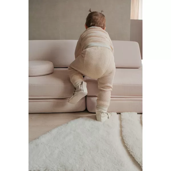 LODGER Kožené capáčky Birch 9 - 12 měsíců