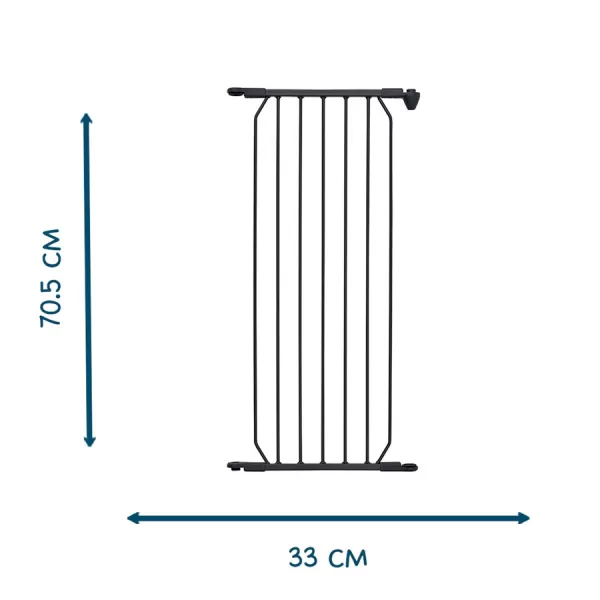 Baby Dan 33 cm prodloužení pro CombiFit/ Carl, černá
