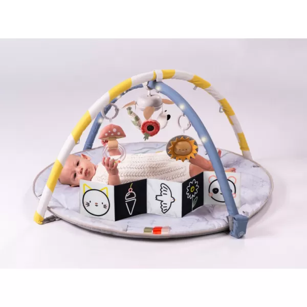 Taf Toys Hrací deka s hrazdou Bloom