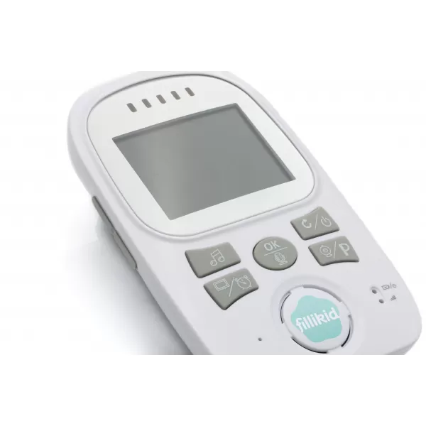 Fillikid Video chůvička white