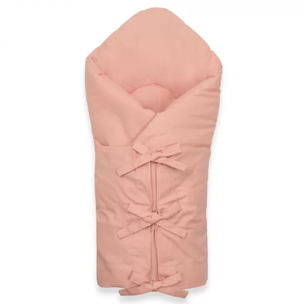 New Baby Klasická šněrovací zavinovačka old rose