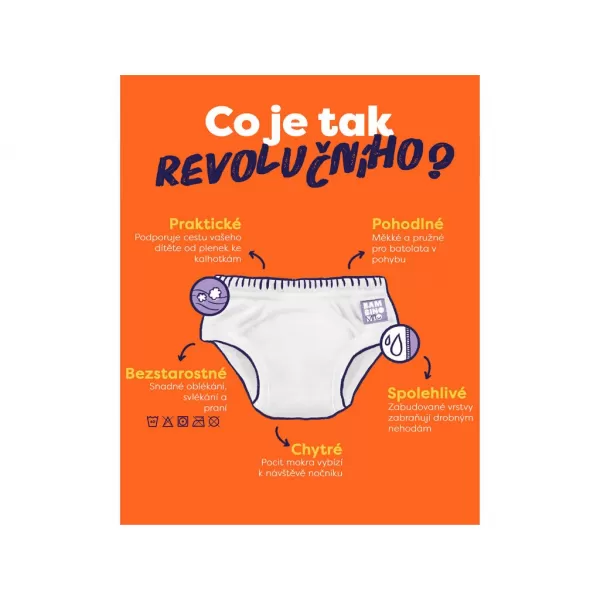 Bambino Mio učící plenky 3-4 roky 3 balení