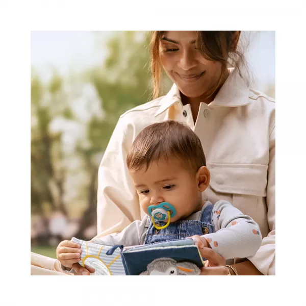 Philips AVENT Šidítko Ultra air obrázek 6-18m chlapec, 2ks