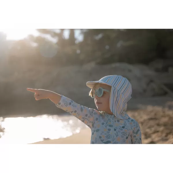 Little Dutch Plavecká čepice Stripes Multicolor vel. 1