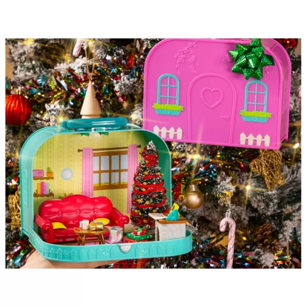 Li‘l Woodzeez Sada v kufříku Obývací pokoj