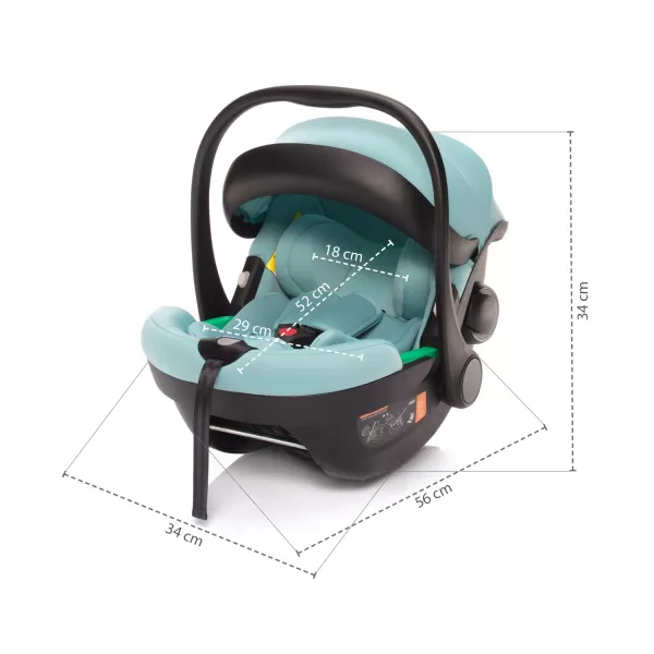 Zopa Set kočárek Move Cross 5 + hluboká korba  Move XL 5 + autosedačka XM dle vlastního výběru + báze