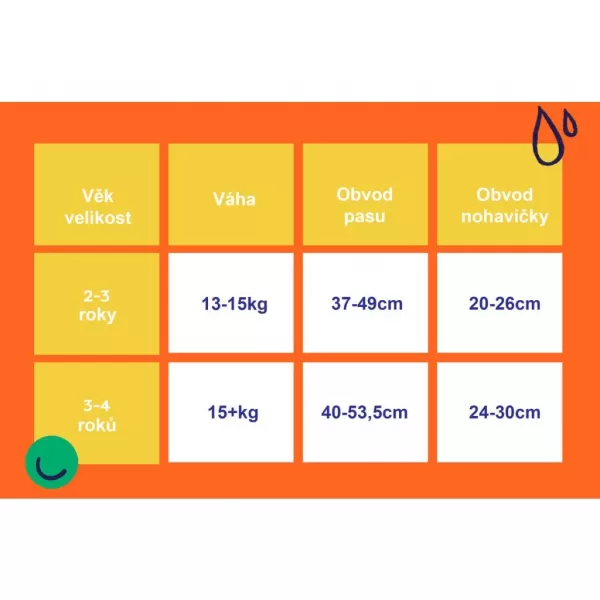 Bambino Mio učící plenky 2-3 roky