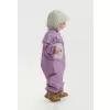 LEOKID Kombinéza Color Kit Purple Fin vel. 12 - 18 měsíců (vel. 80)
