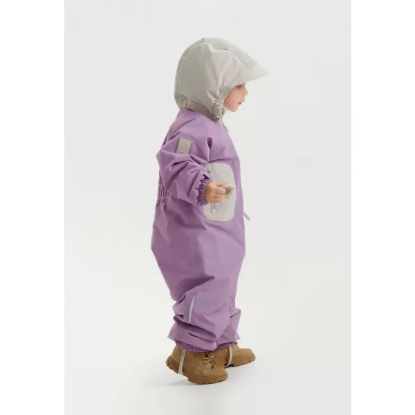 LEOKID Kombinéza Color Kit Purple Fin vel. 12 - 18 měsíců (vel. 80)