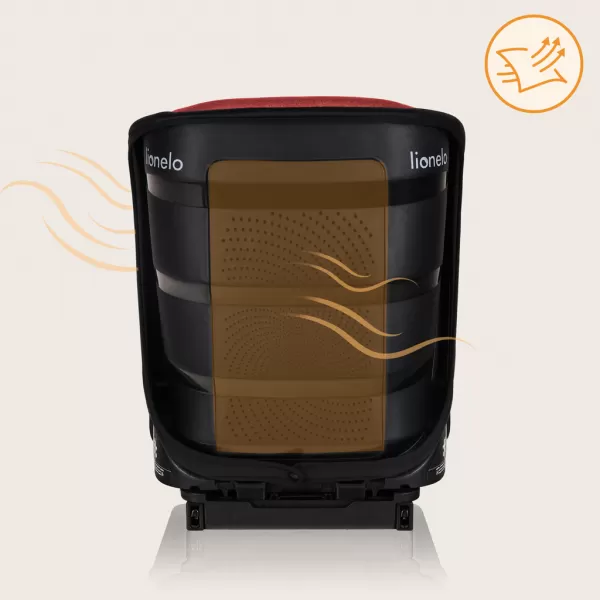 LIONELO Autosedačka Neal i-Size (100-150 cm)