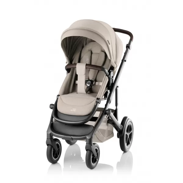Britax Set kočárek Smile 5Z + hluboká korba + autosedačka Baby-Safe PRO Style