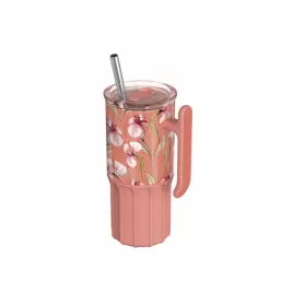 Quokka Nerezový termohrnek s brčkem Umi 720 ml