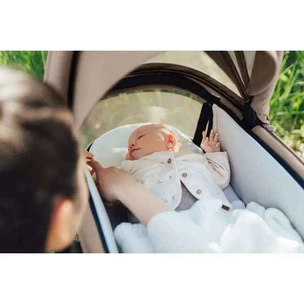 Britax Set kočárek Smile 5Z + hluboká korba + autosedačka Baby-Safe PRO Style