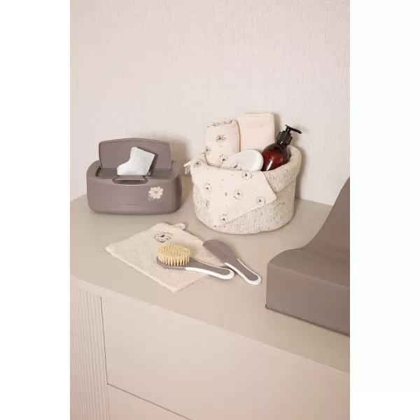 Bebe-Jou Hřeben a kartáč s přírodním vlasem