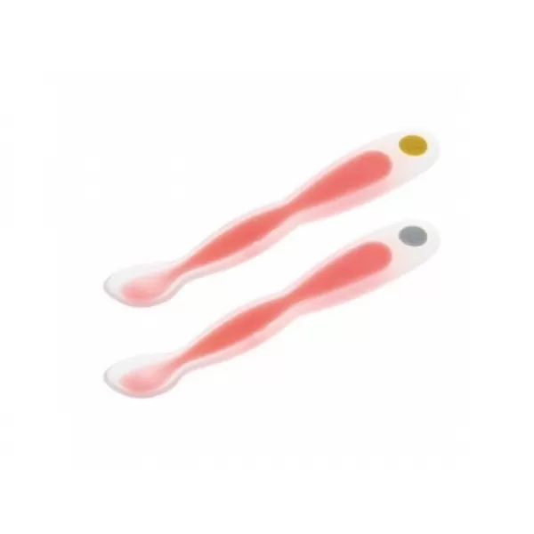 Bebeconfort Lžičky s tepelným senzorem 2 ks