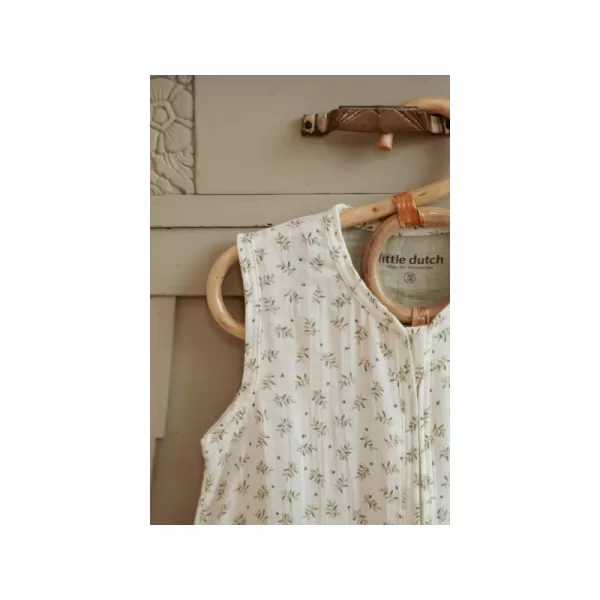 Little Dutch Spací pytel lehký 90 cm Blueberry Leaves