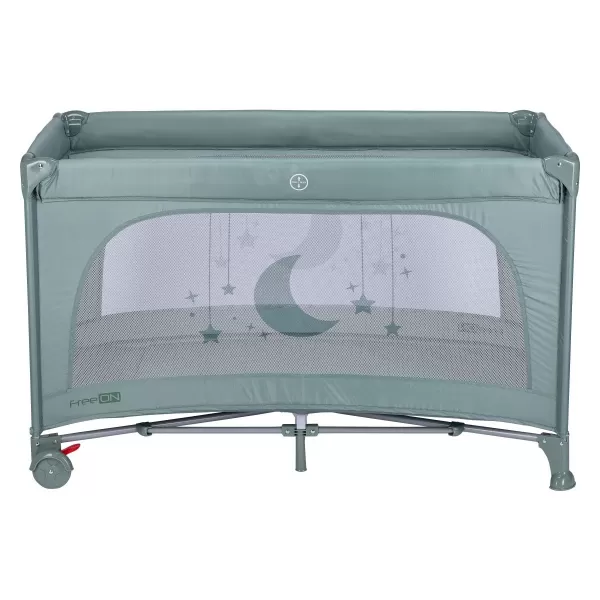 FREEON Cestovní postýlka Nook Green