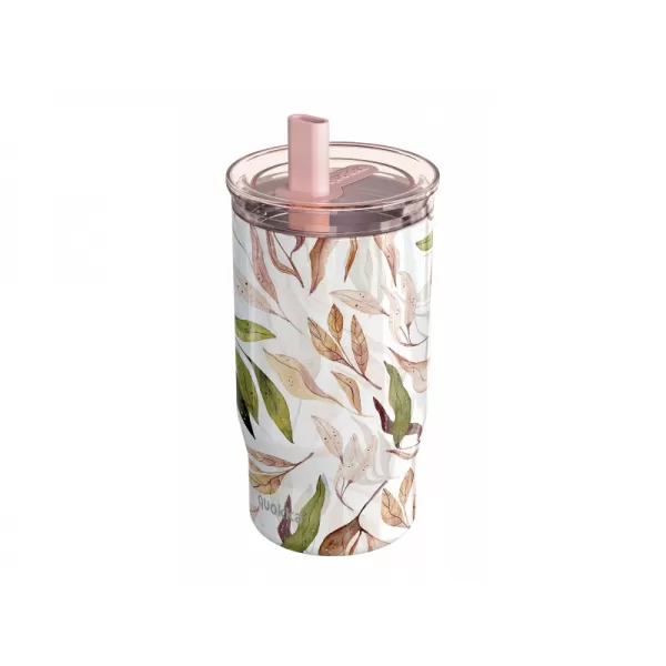 Quokka Nerezový termohrnek s brčkem Mist 720 ml