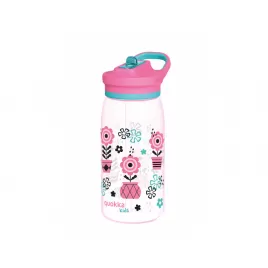 Quokka Plastová láhev s pítkem Glow Kids 580 ml