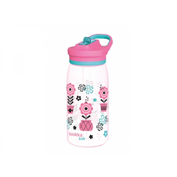 Quokka Plastová láhev s pítkem Glow Kids 580 ml