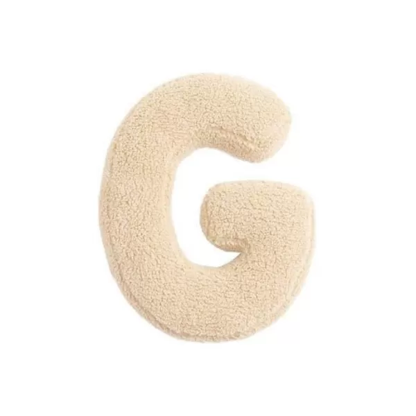 MEALINI Plyšové písmeno G