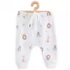 New Baby Dětské bavlněné kalhoty Jogger For Babies safari