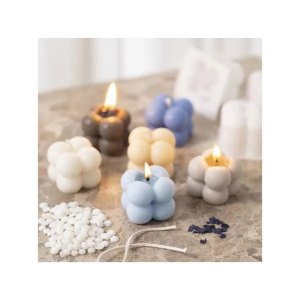 Creativ Company Kreativní sada Craft Kit Candle Making Bubble