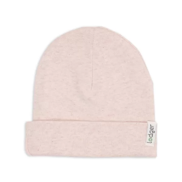LODGER Čepice Melange Tan vel. 0 - 6 měsíců
